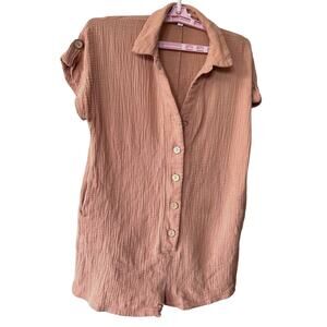 MABLE Jumpsuit Shorts Playsuit Beach Women's S / M